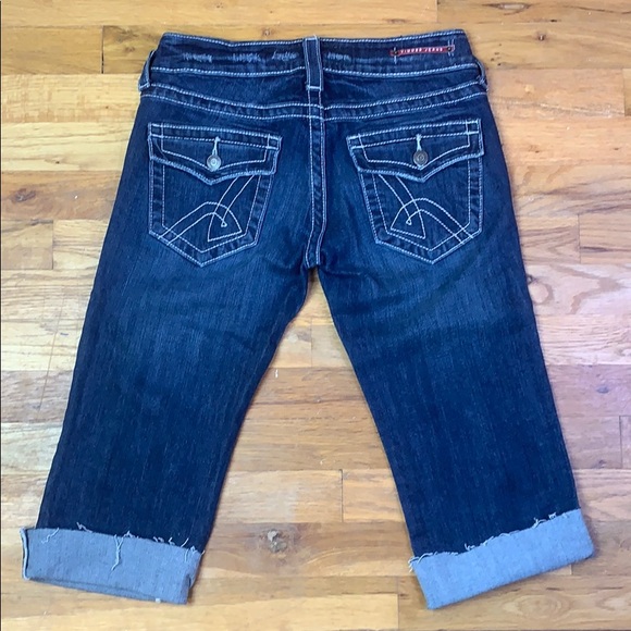 VIGOSS JEANS CROPPED JEANS - Picture 3 of 9